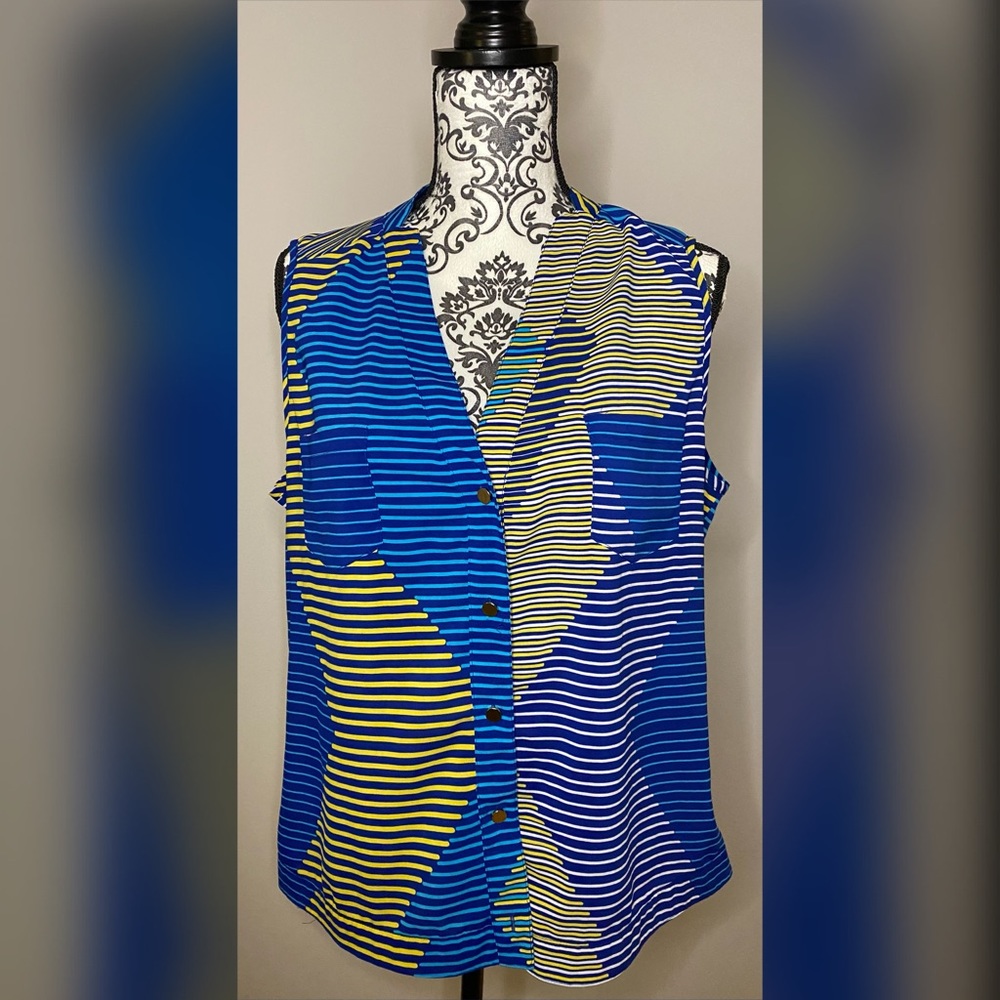 Printed Calvin Klein Blouse
